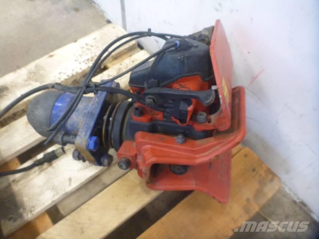Scania R 660 NGS Chassis e suspensões