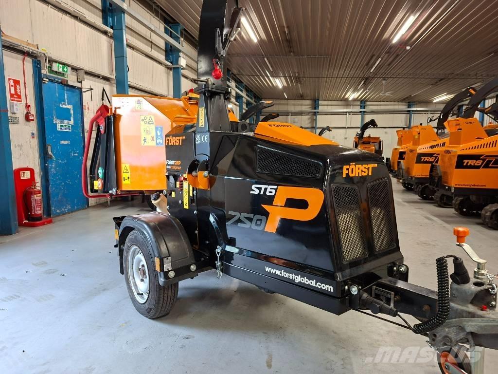 Forst ST6P Estilhaçadoras florestais