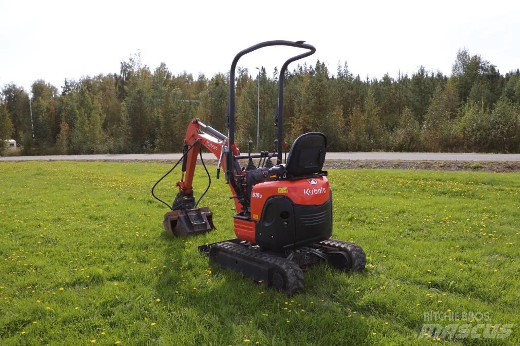 Kubota U10-3 Mini Escavadoras <7t