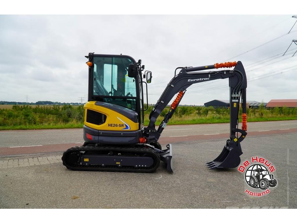 Eurotrac HE26SR Escavadoras especiais