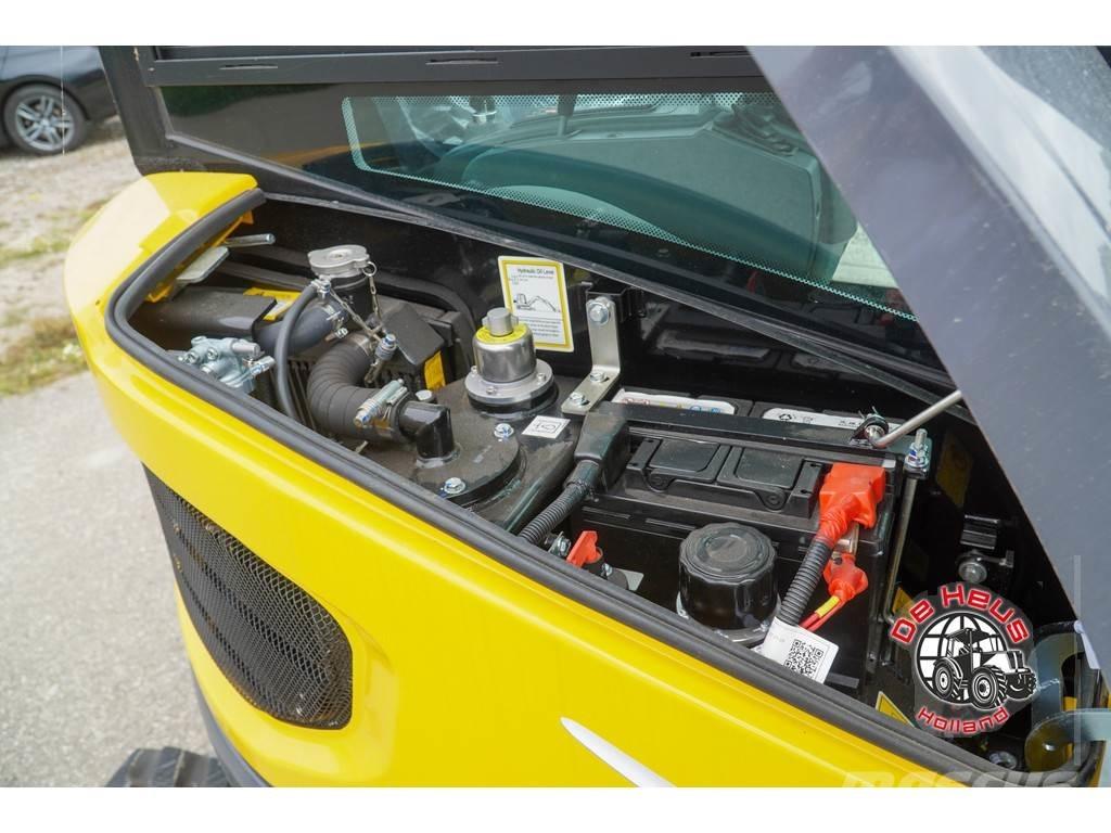 Eurotrac HE26SR Escavadoras especiais