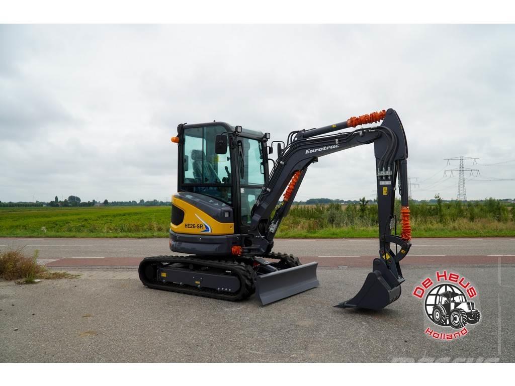 Eurotrac HE26SR Escavadoras especiais