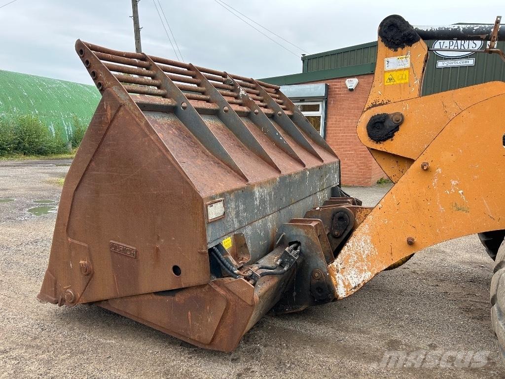 CASE 921F XR Pás carregadoras de rodas