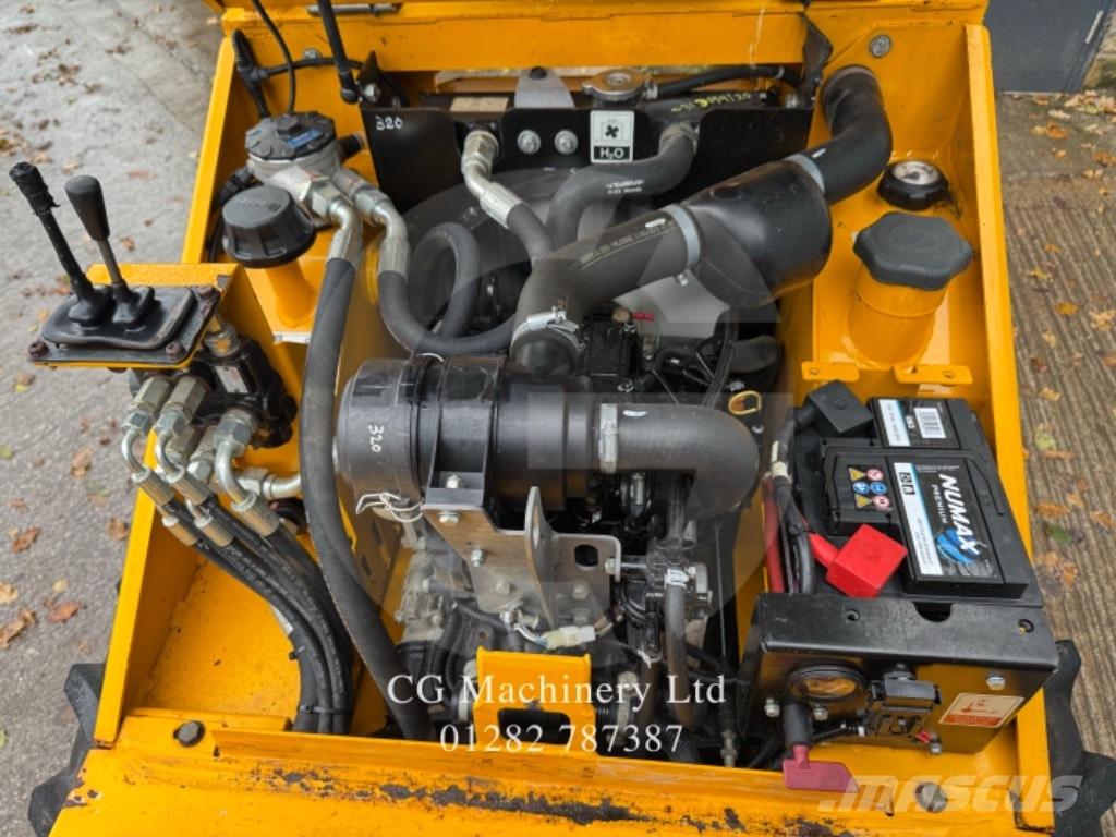 Thwaites 1 ton Dumpers de obras