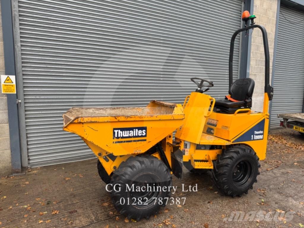 Thwaites 1 ton Dumpers de obras
