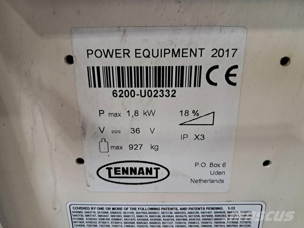 Tennant 6200 Varredoras