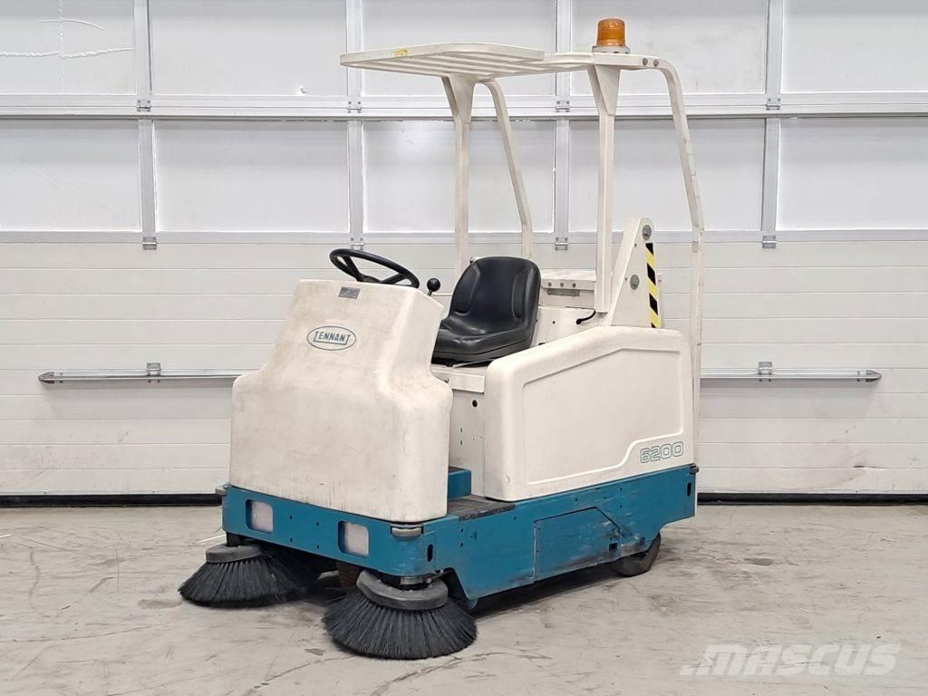 Tennant 6200 Varredoras