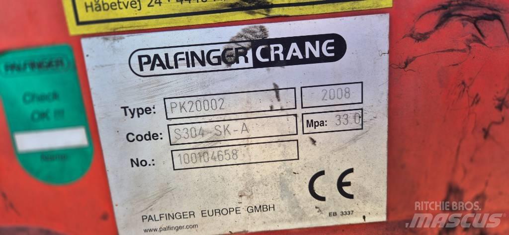 MAN 35.440 Camiões grua