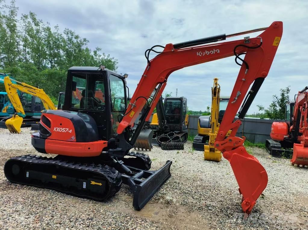 Kubota KX 057-4 Mini Escavadoras <7t