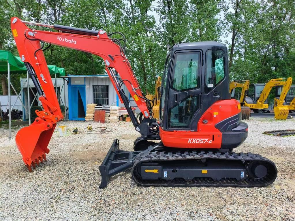 Kubota KX 057-4 Mini Escavadoras <7t