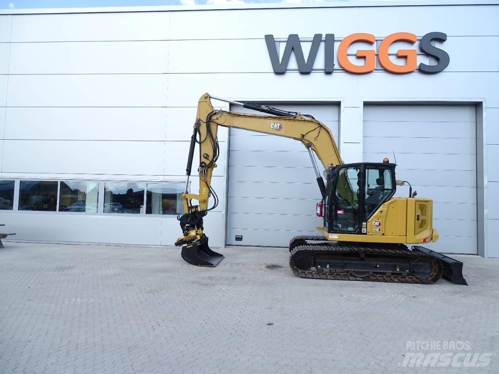 CAT 310 Escavadoras Midi 7t - 12t