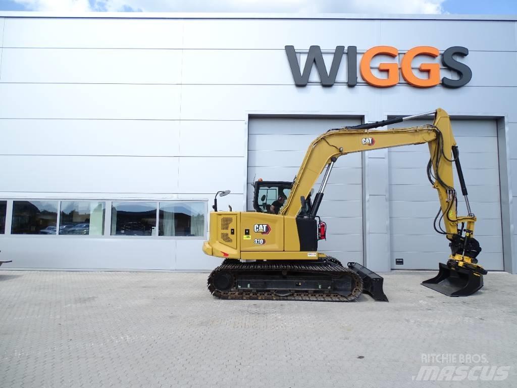 CAT 310 Escavadoras Midi 7t - 12t