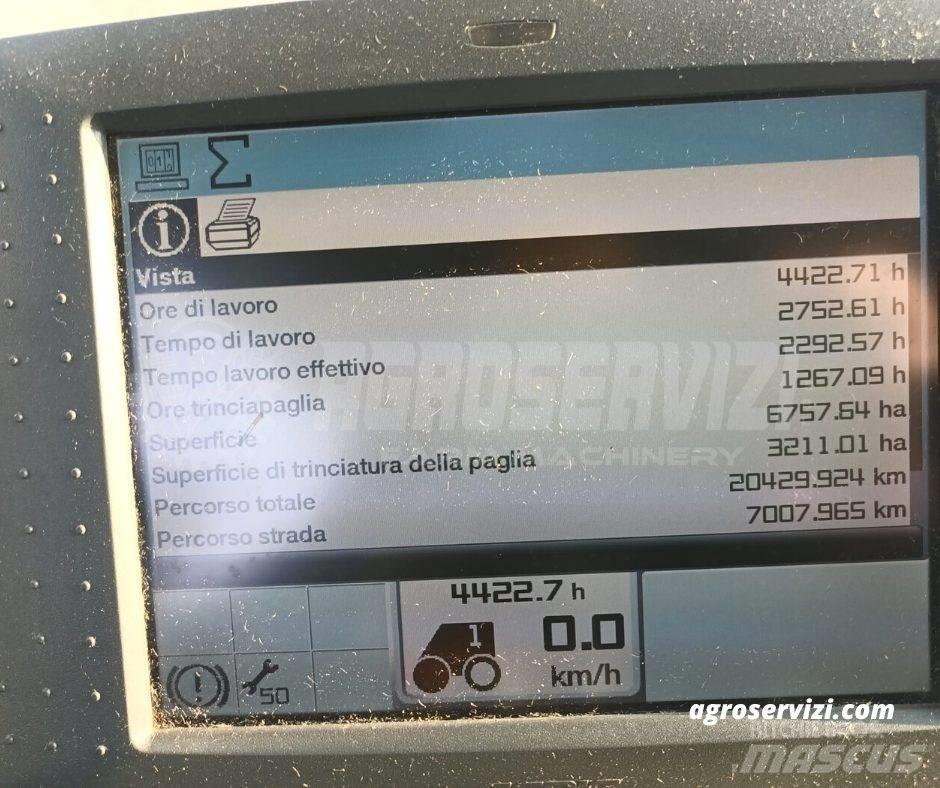 CLAAS Lexion 750 Ceifeiras debulhadoras