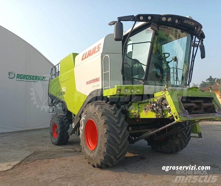 CLAAS Lexion 750 Ceifeiras debulhadoras