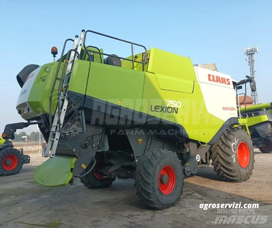 CLAAS Lexion 750 Ceifeiras debulhadoras