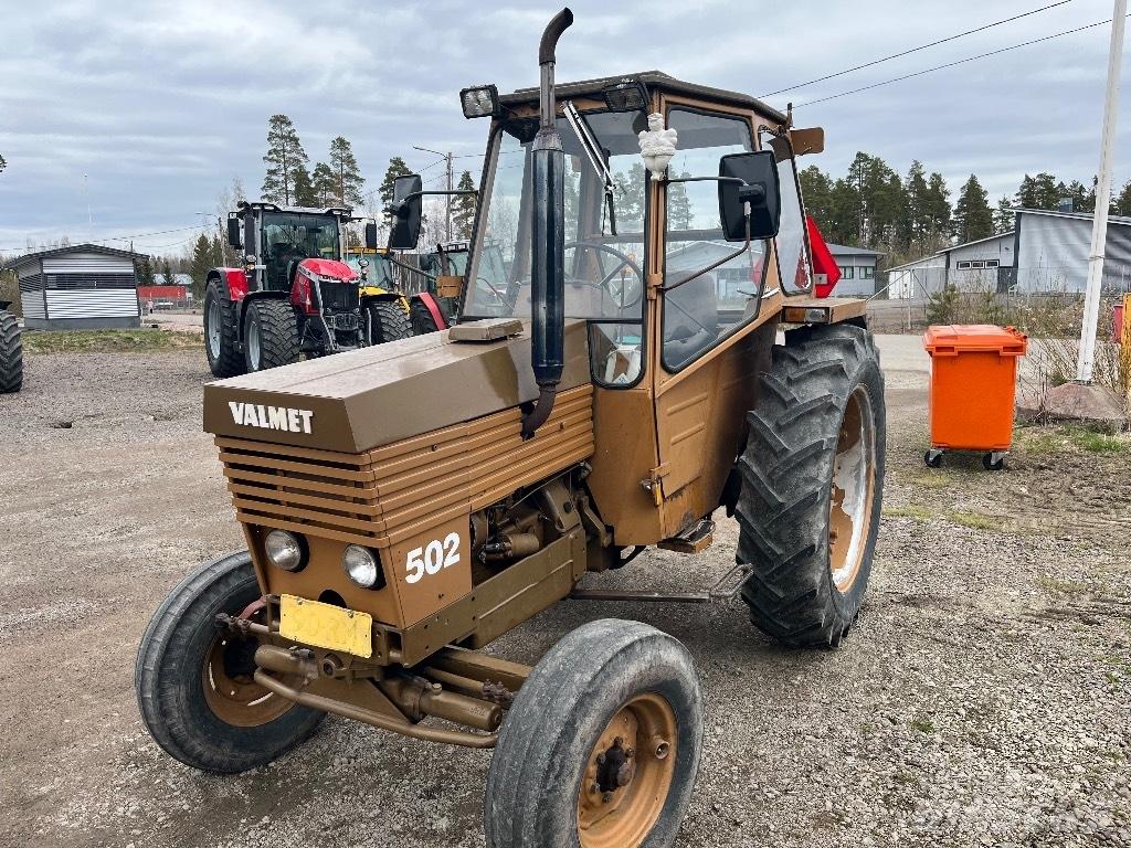 Valmet 502 Tratores Agrícolas usados