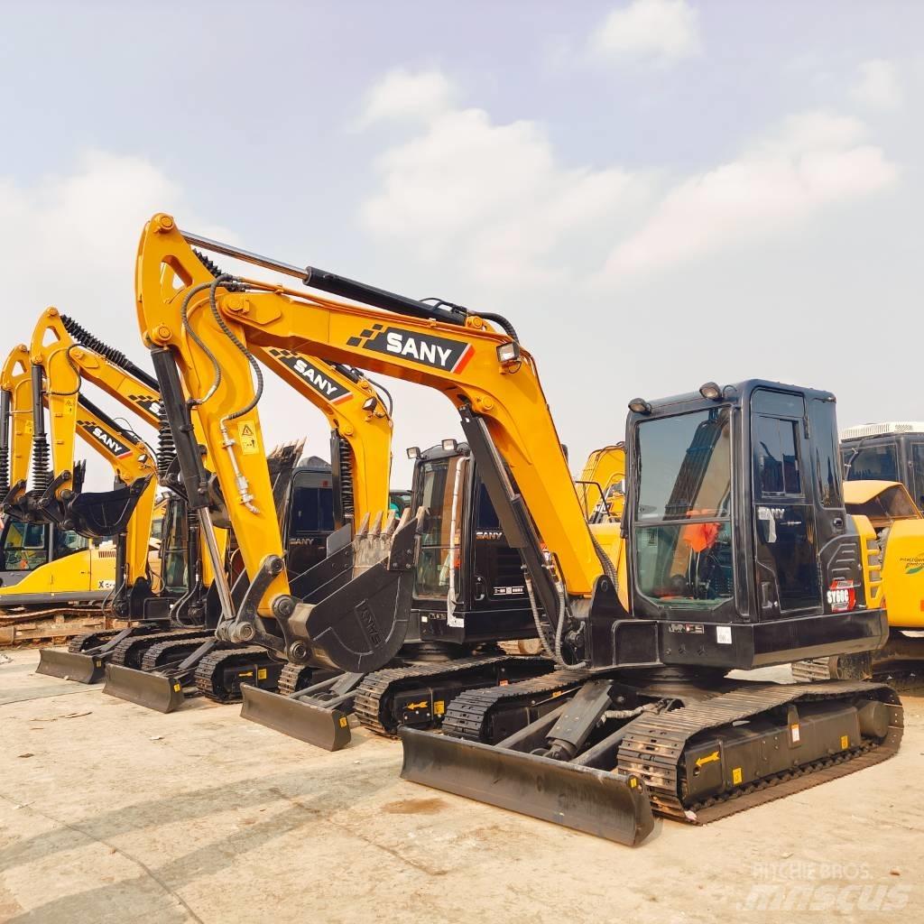 Sany SY60C Escavadoras de rastos