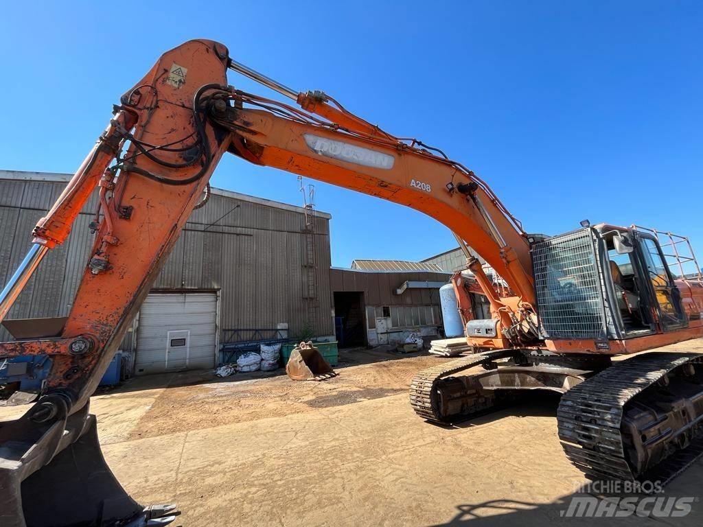 Doosan DX 380 LC Escavadoras de rastos