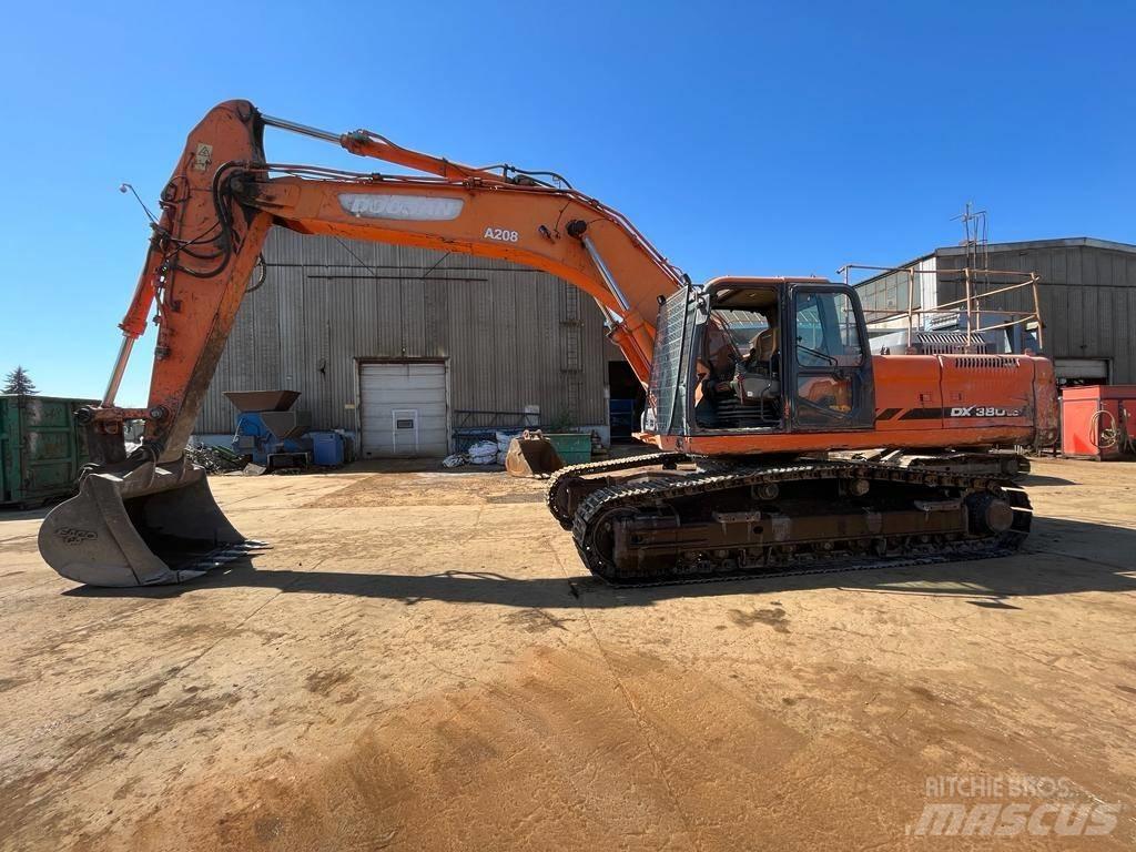 Doosan DX 380 LC Escavadoras de rastos