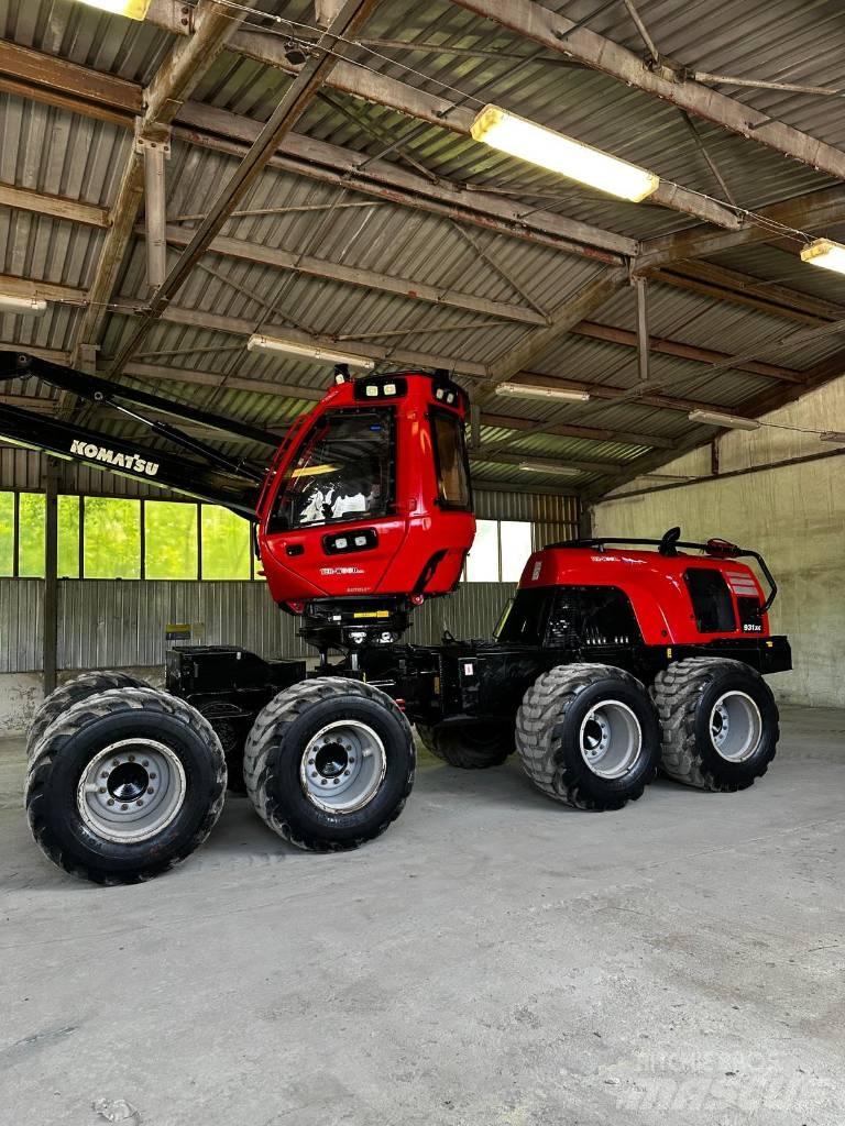 Komatsu 931 XC Processadores florestais