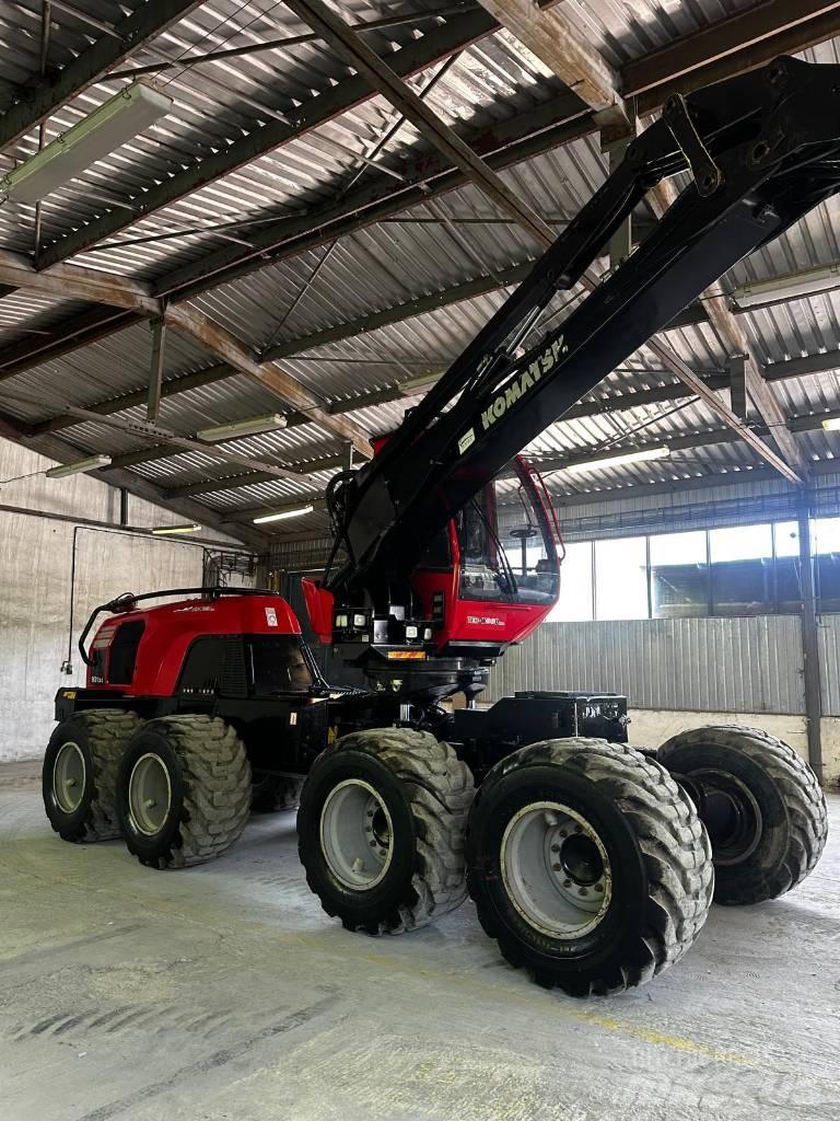Komatsu 931 XC Processadores florestais