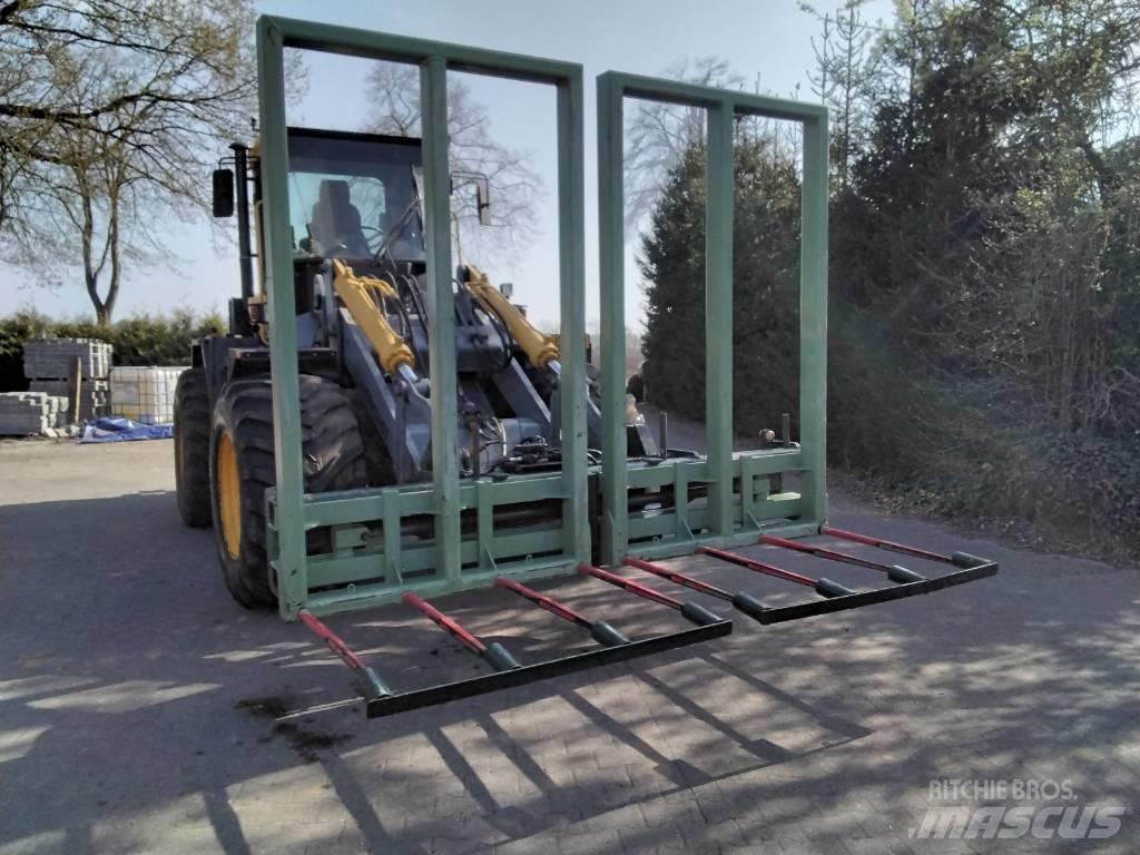  RBZ Hercules 6/8 Acessórios máquinas feno e forragem
