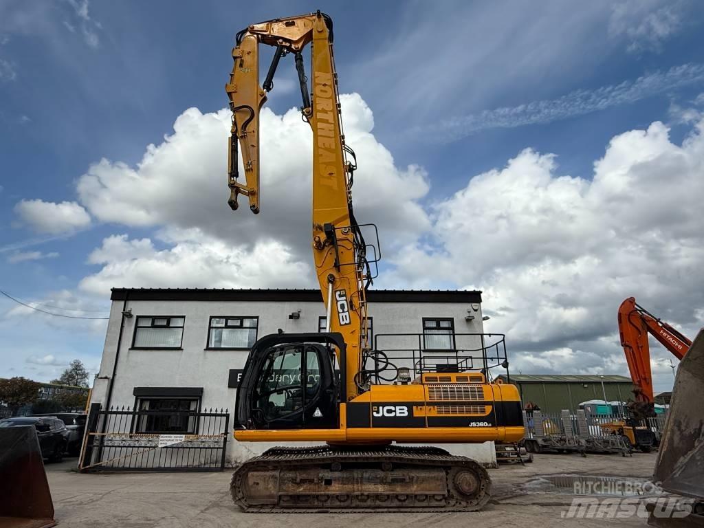 JCB JS 360 LC HRD Escavadoras de rastos