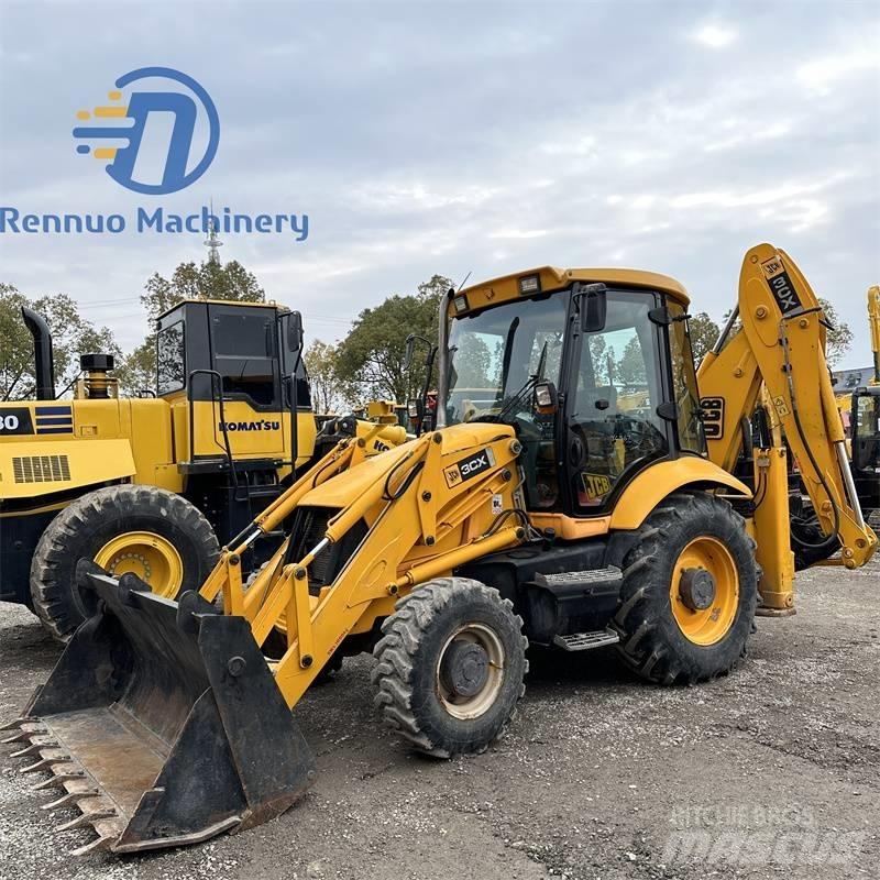 JCB 3 CX Retroescavadoras
