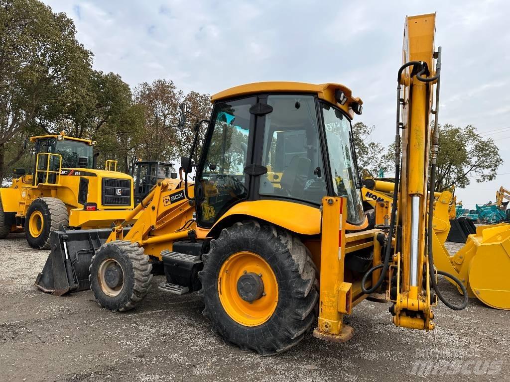 JCB 3 CX Retroescavadoras
