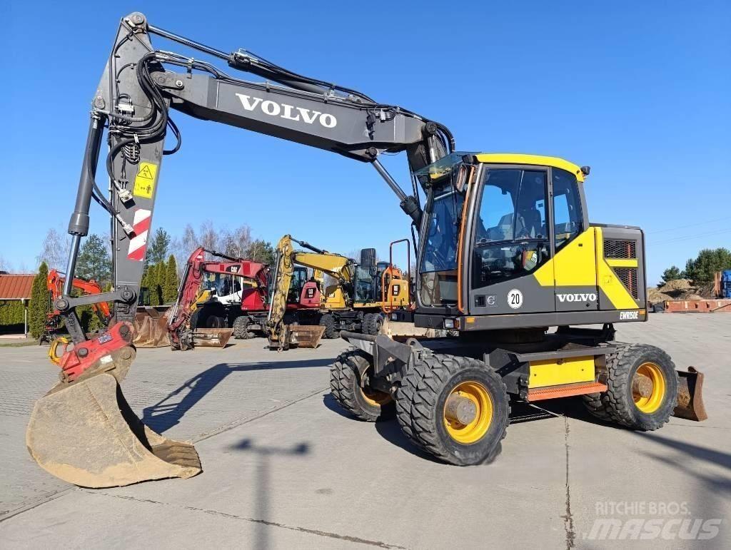 Volvo EW 150 E Escavadoras de rodas