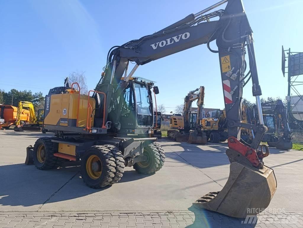 Volvo EW 150 E Escavadoras de rodas