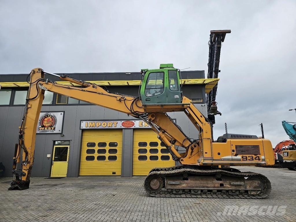 Liebherr R934C Escavadoras de rastos