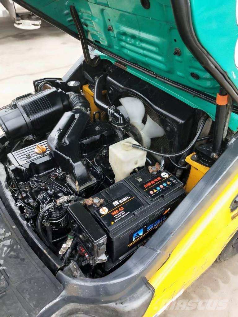 Komatsu 3t Empilhadores Diesel