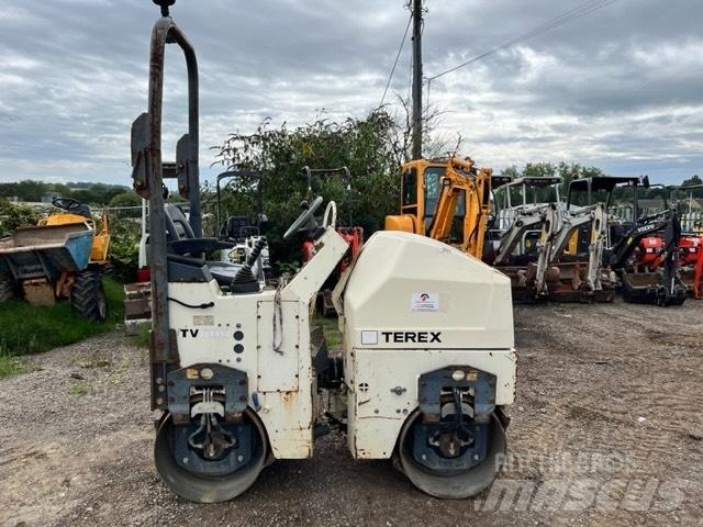 Terex TV 800 Cilindros Compactadores tandem