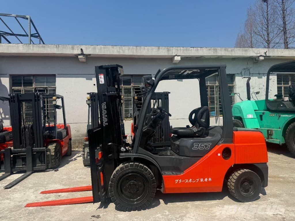 Toyota FD 35 Empilhadores Diesel