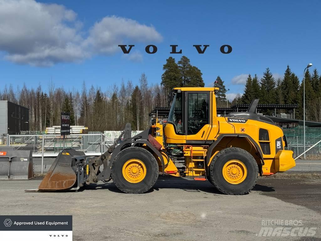 Volvo L 70 H Pás carregadoras de rodas