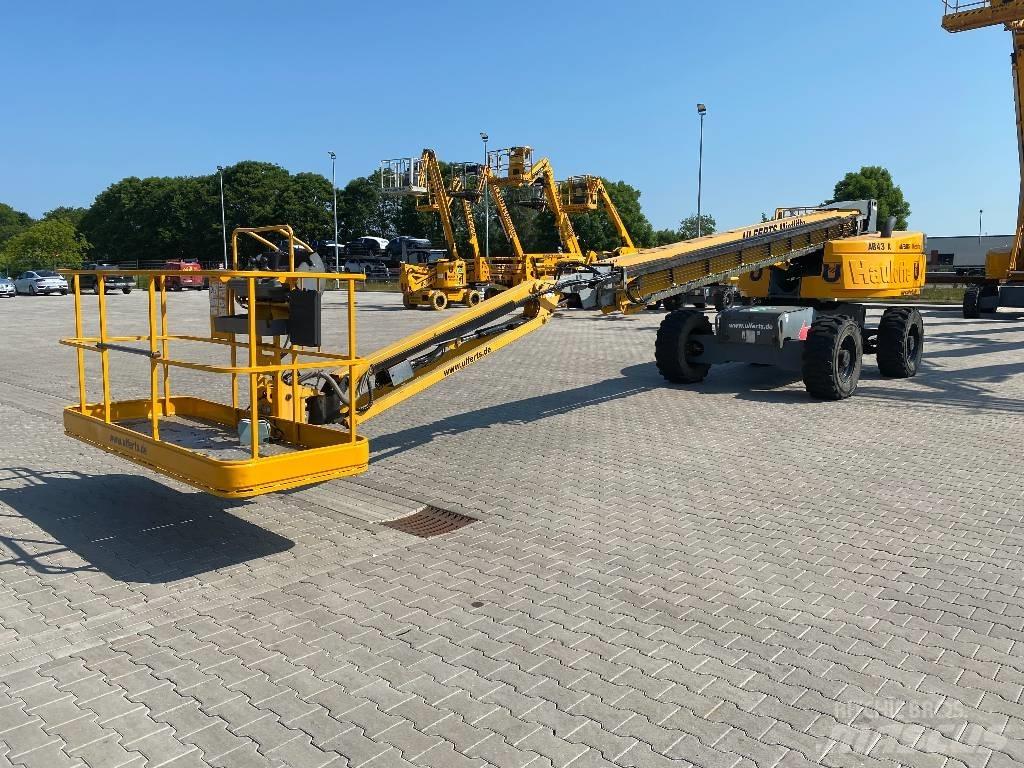 Haulotte HT 23 RTJ Elevadores braços Telescópicos