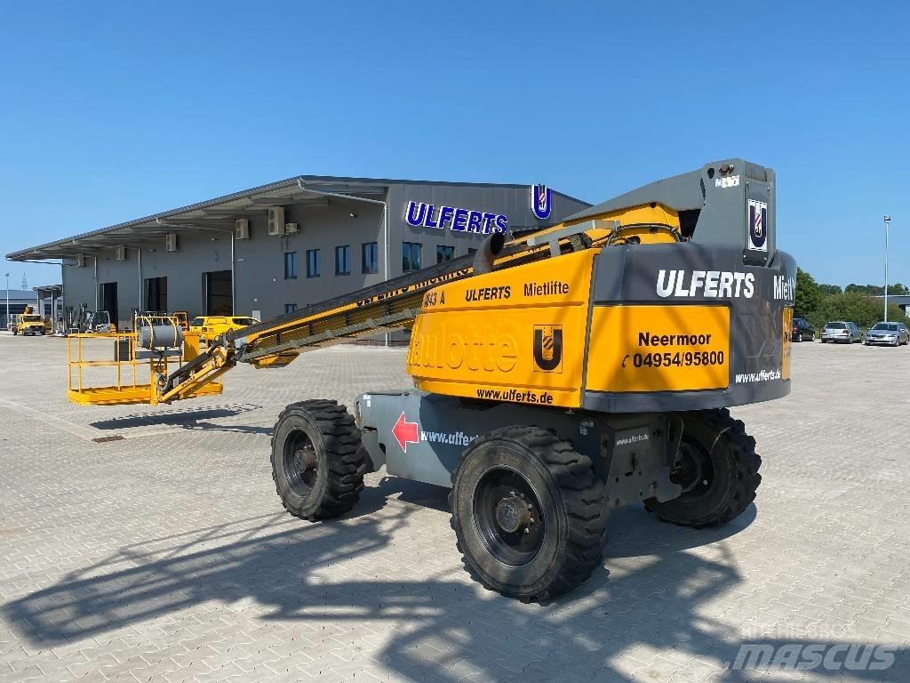 Haulotte HT 23 RTJ Elevadores braços Telescópicos