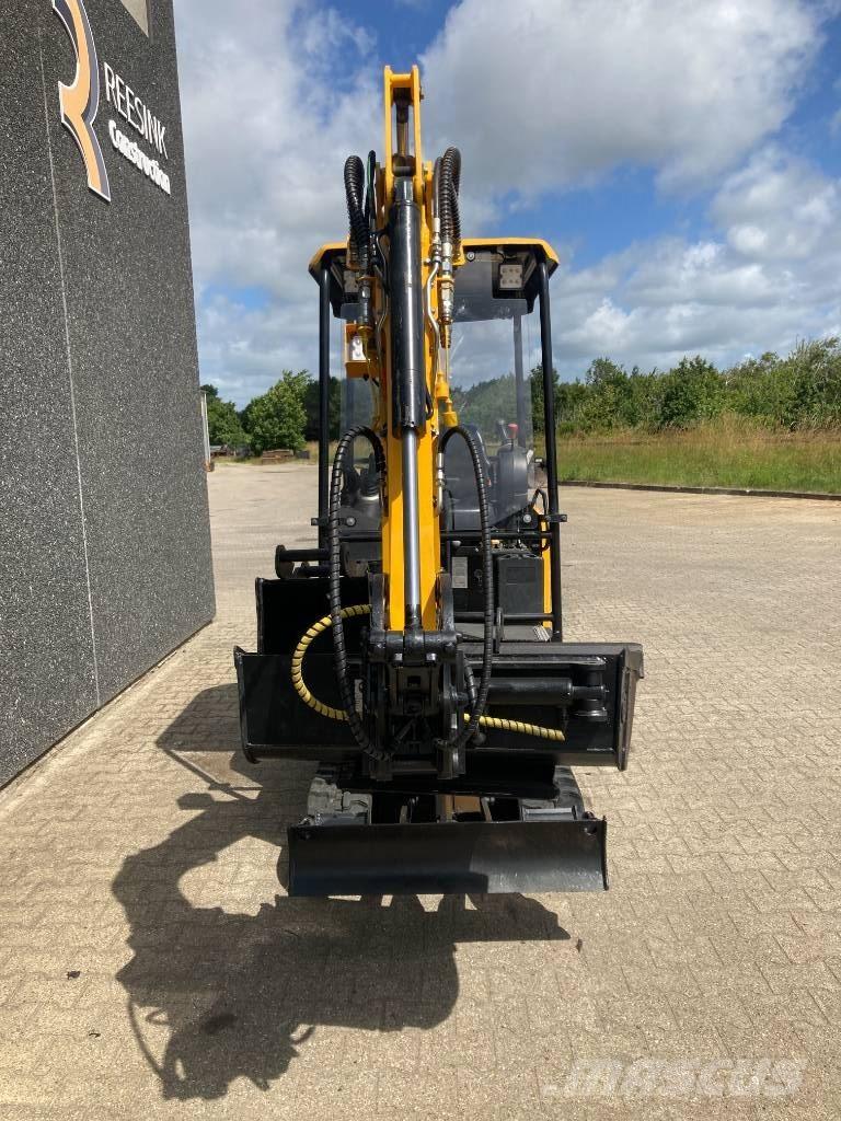 JCB 19 C-IE Mini Escavadoras <7t