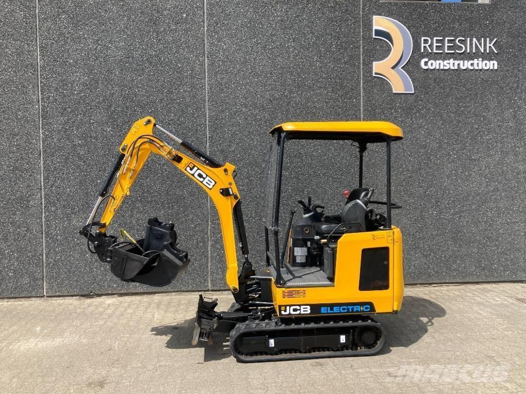 JCB 19 C-IE Mini Escavadoras <7t