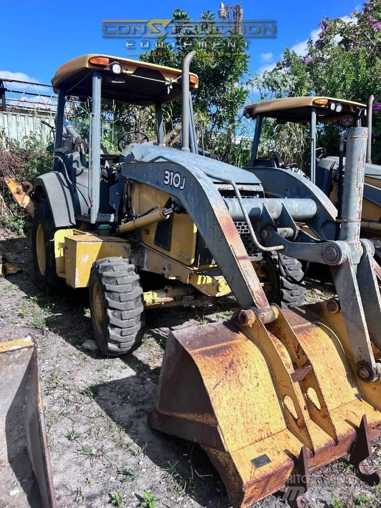 DEERE 310J Retroescavadoras