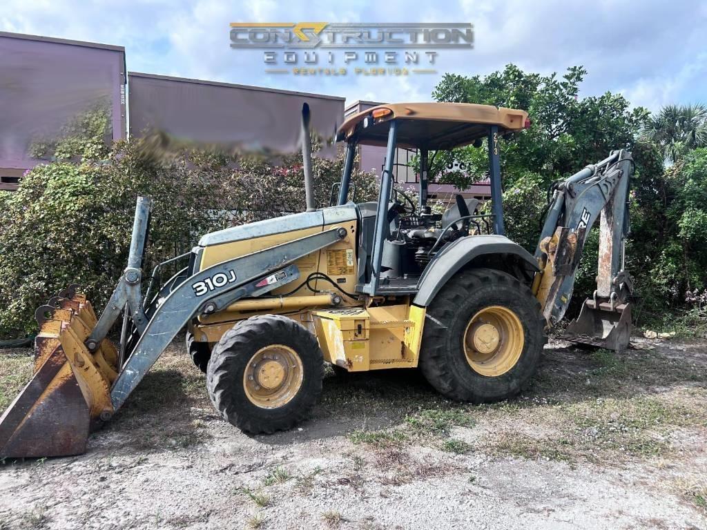 DEERE 310J Retroescavadoras
