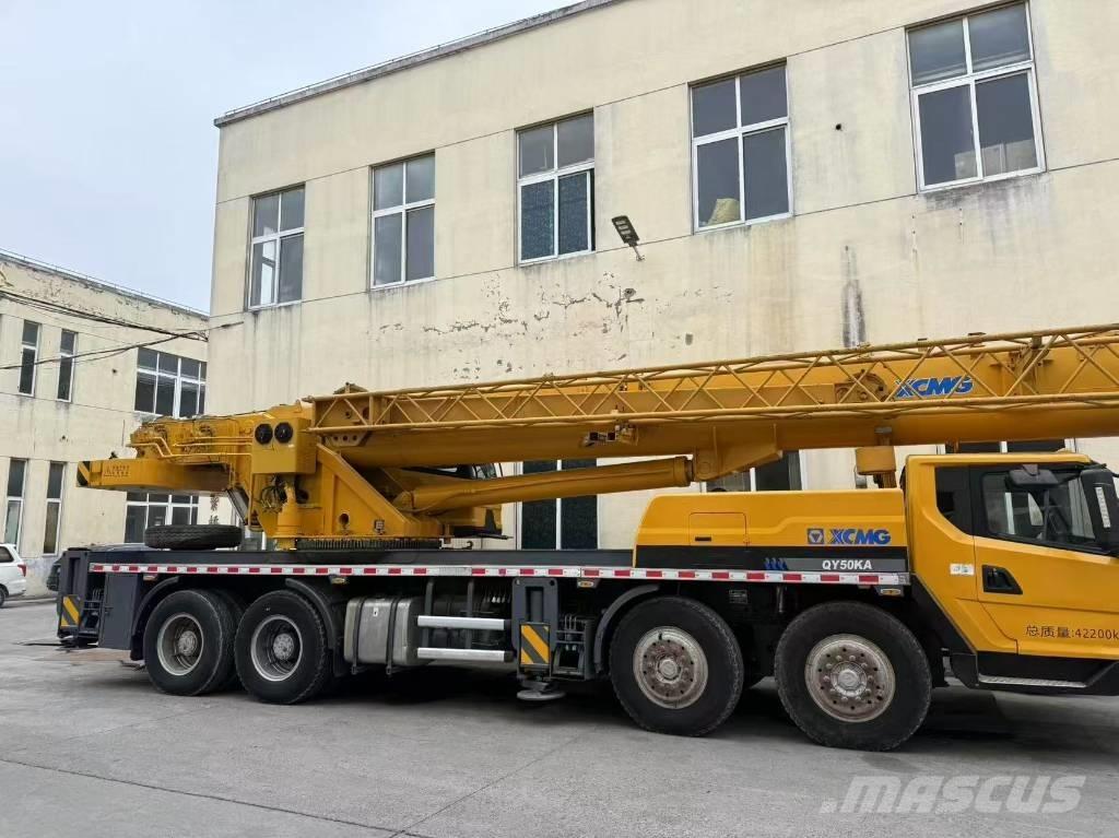XCMG 50KA Gruas Todo terreno
