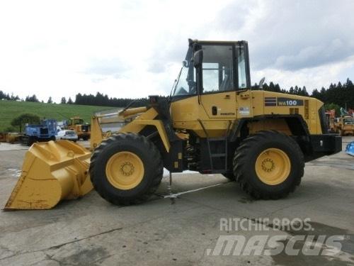 Komatsu WA100-5 Pás carregadoras de rodas