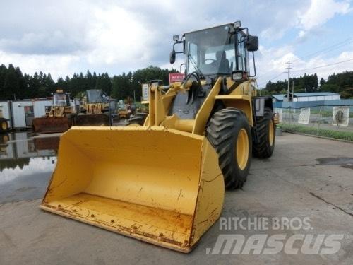 Komatsu WA100-5 Pás carregadoras de rodas