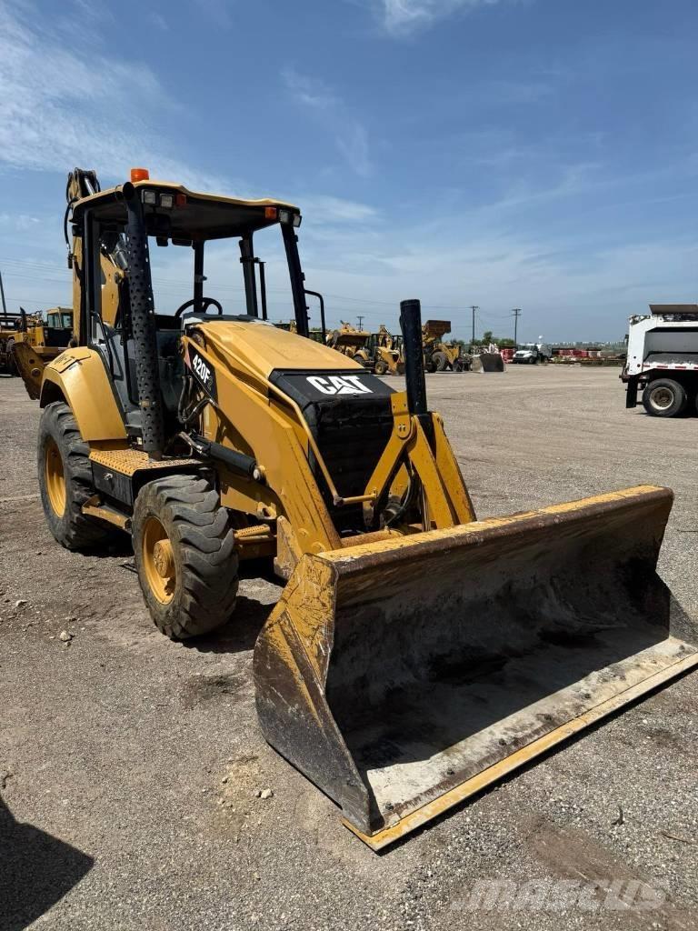 CAT 420 F Retroescavadoras
