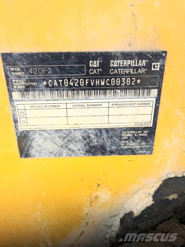 CAT 420 F Retroescavadoras