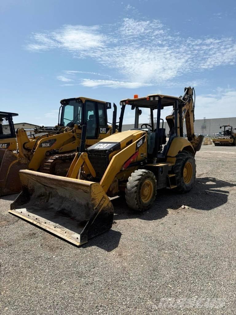 CAT 420 F Retroescavadoras
