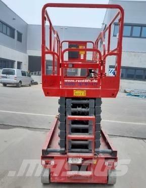 Magni ES 1612 ACP Elevadores de tesoura