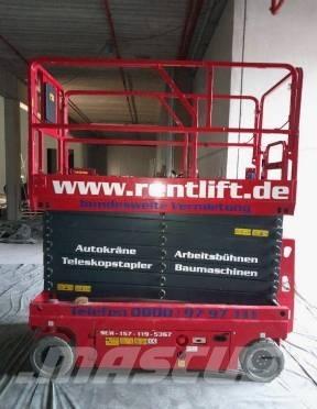 Magni ES 1612 ACP Elevadores de tesoura